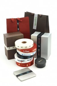 Sticky Printed Ribbons