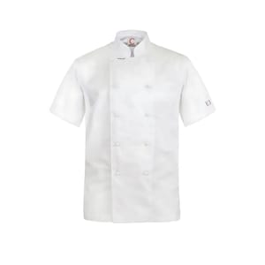 Hollis Lightweight Chef Jackets Short Sleeve