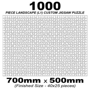 Grantham 1000 Piece Landscape Jigsaws 700X500Mm