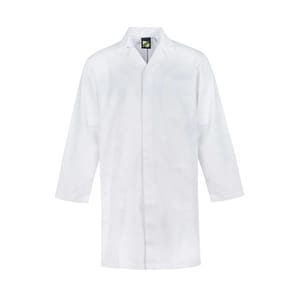 Malvern Long Sleeve Dustcoats With Patch Pockets