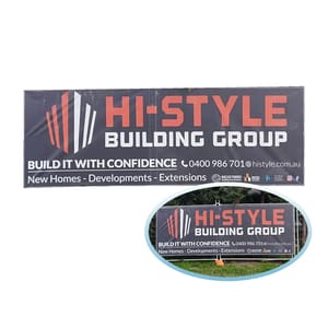 Ripon Printed Fence Panels 4800w (Non-Fire Rated)