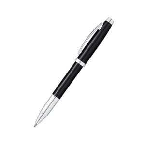 Sheaffer 100 Glossy Black Lacquer Rollerball Pens