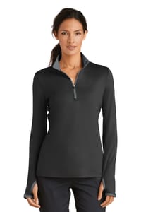 Nike Ladies Dri-Fit Stretch 1/2-Zip Cover-Ups
