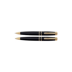 Scripto Tribute Black Ball Pens