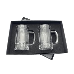 Bavarian Beer Glass Set 400Ml
