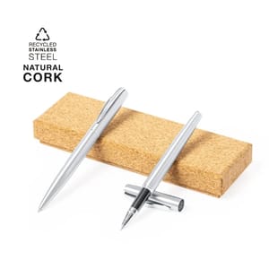 Recycled Stainless Steel Pen Sets