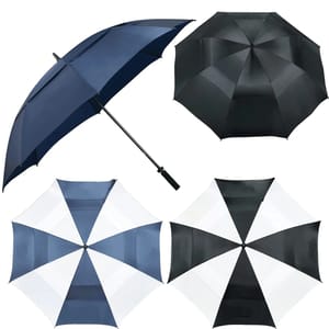 Fonza 62Inch Vented Golf Umbrellas
