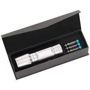Led Compact Branded Torch Light