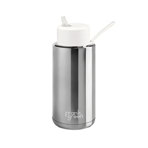 Frank Green 1L Chrome Ceramic Bottles