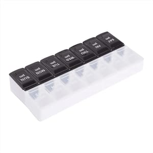Am/Pm Pill Case Recycled
