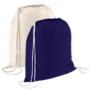 Cotton Promotional Drawstring Bags