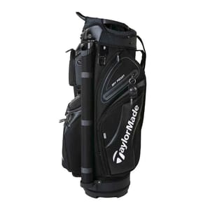 Taylormade Premium Black Grey Cart Bags
