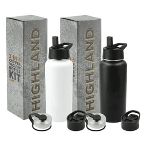 Highland 3-In-1 Copper Vacuum Bottle Kits 950Ml