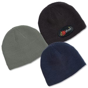 Ribbed Knit Beanies
