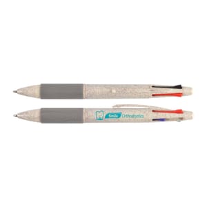 Eco 4 Colour Push Pens