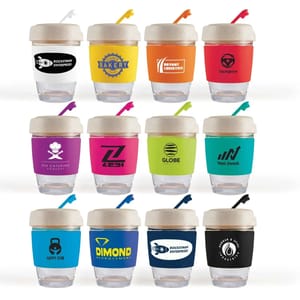 Eco Silicone Band Coffee Cups