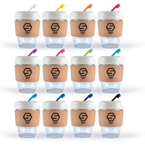 Eco Cork Band Coffee Cups