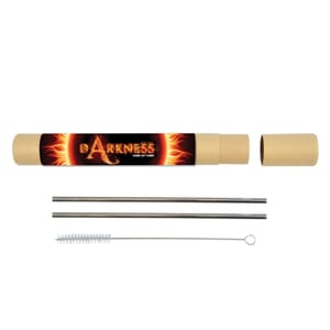 Eco Pack Promotional Straw Sets