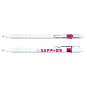 Ruby Logo Branded Aluminium Stylus Pens