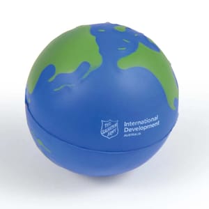 World Globe Stress Relievers