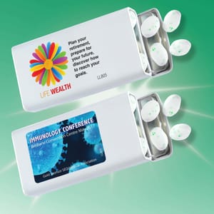 Tasty Bulk Promotional Spearmint In Tins