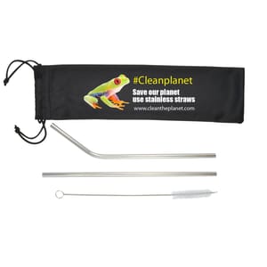 Cheap Promotional Reusable Straw Sets