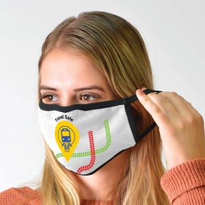 Reusable Cotton Face Masks (White)