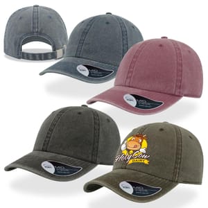 Hipsterra Vintage Baseball Caps