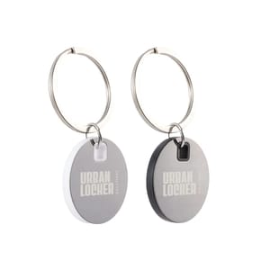 Orb Metal Keychain