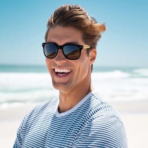 Klassik Bamboo Sunglasses
