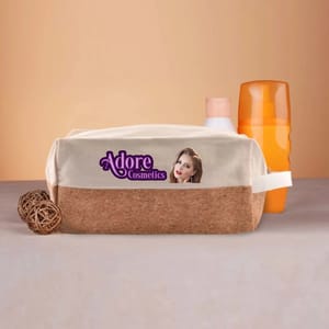 Vellie Cotton Cork Utility Pouches