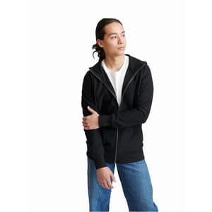 Pure Waste Twill Jersey Hoodie Jackets Unisex