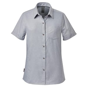 Womens Stormtech Heather Harmony S/S Blouses