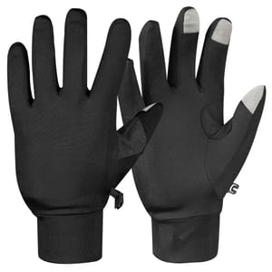 Spiral Fleece Touchscreen Gloves