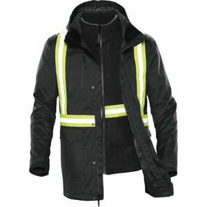 Stormtech Men's Vortex Hd 3-In-1 Reflective Parkas