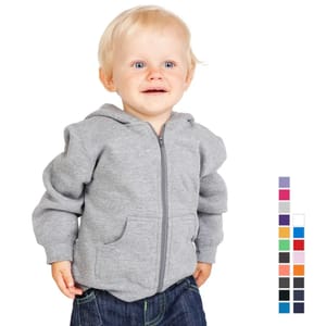 Baby Zip Fleece Hoodies