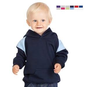 Kids Hoodies W Contrast Panel
