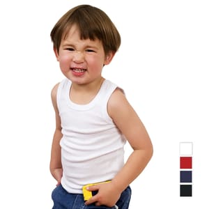 Organic Cotton Baby Singlets