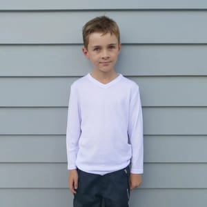 Workguard Youth Longsleeves V-Neck Thermal