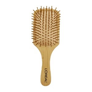 Marswell Logo Decorated Bamboo Hairbrushes