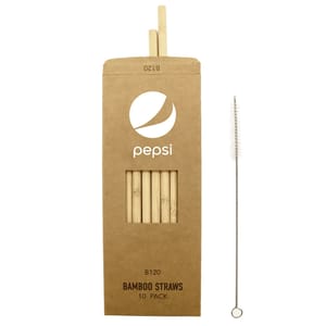 Bamboo Straw Packs