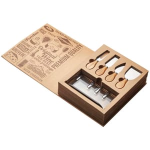 Executive Personalised Cheese Knives