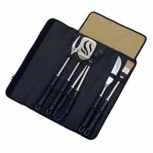 Carnation Logo Decorated Bbq Sets
