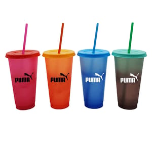 Promotional Logo Colour Change Cups