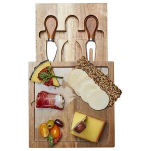 Exclusive Glass Cheese Board Sets - rush