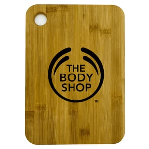 Large Logo Branded Bamboo Kitchen Boards