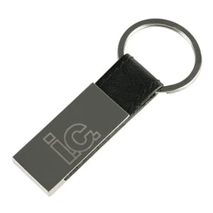 Personalised Logo Keyring Hudson