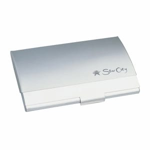 Silver Pocket Bus Card Holders