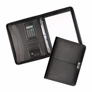 Essex Leather Zippered 3-Ring