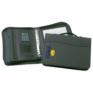 Conrad Zippered 3D Ring Compendiums